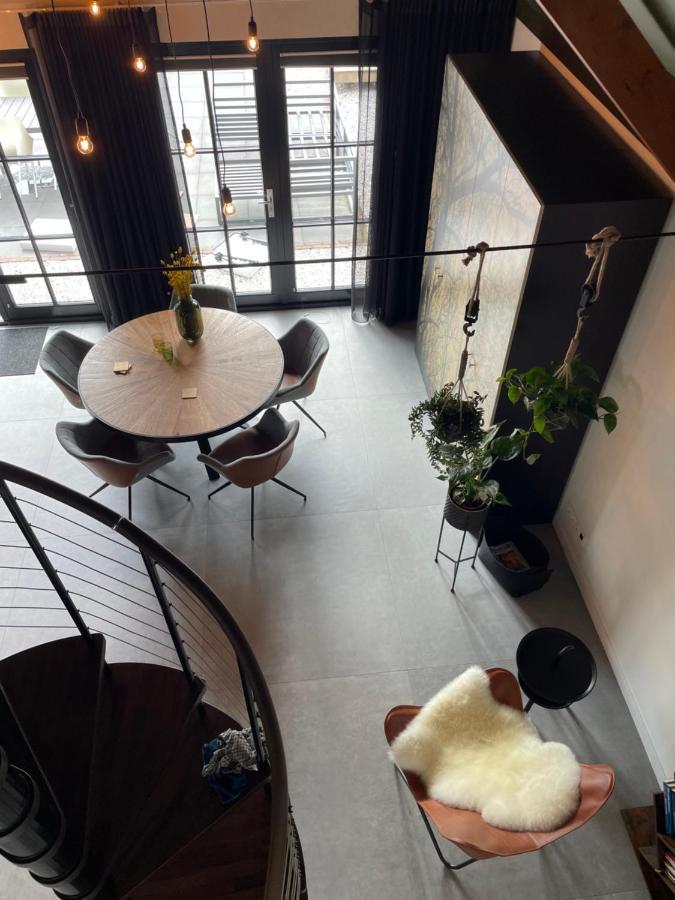 De Gouden Wilg Bed & Breakfast ลุนเทเรน ภายนอก รูปภาพ